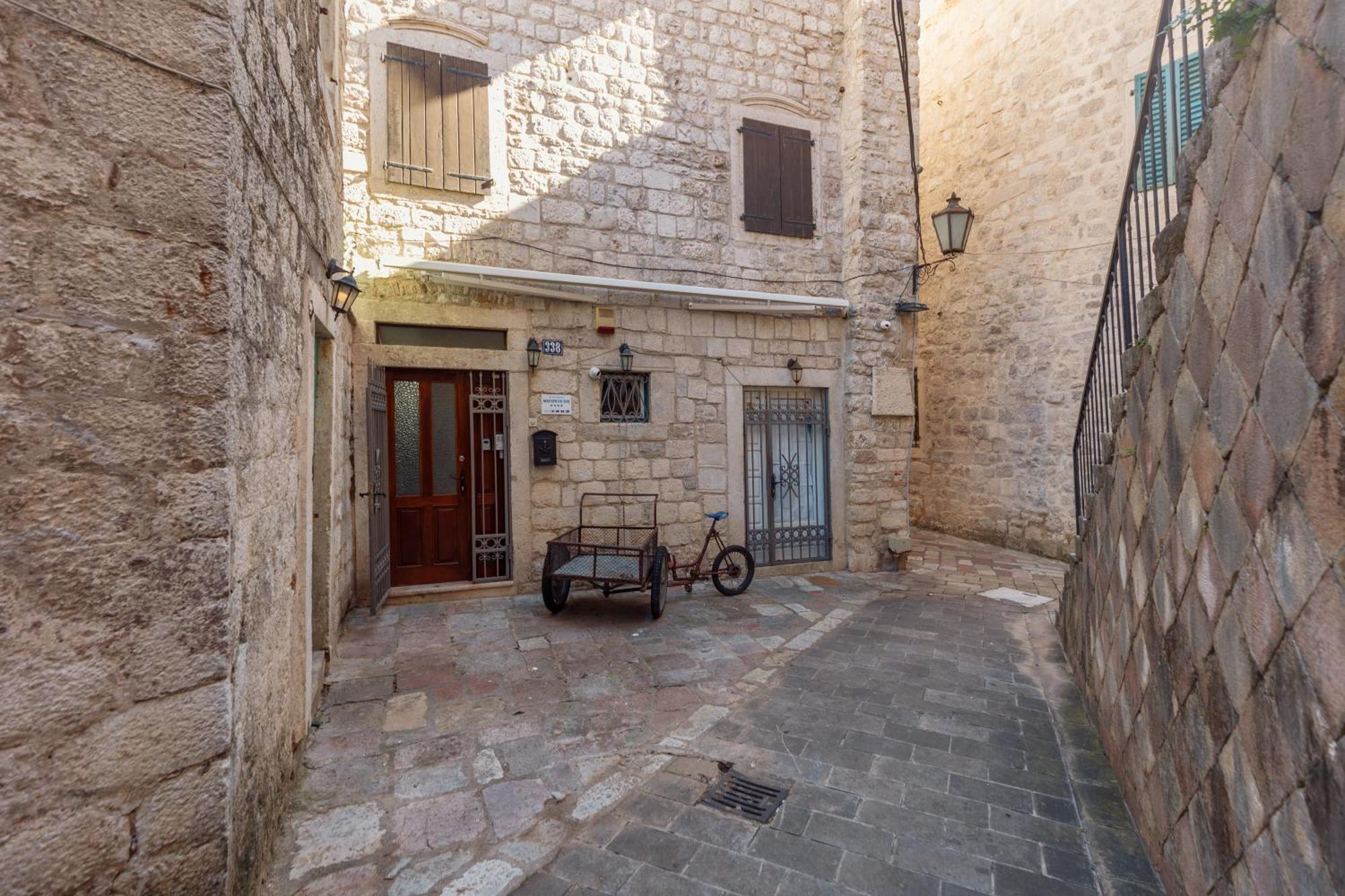 Old Town St Tryphon Apartment Κότορ Εξωτερικό φωτογραφία