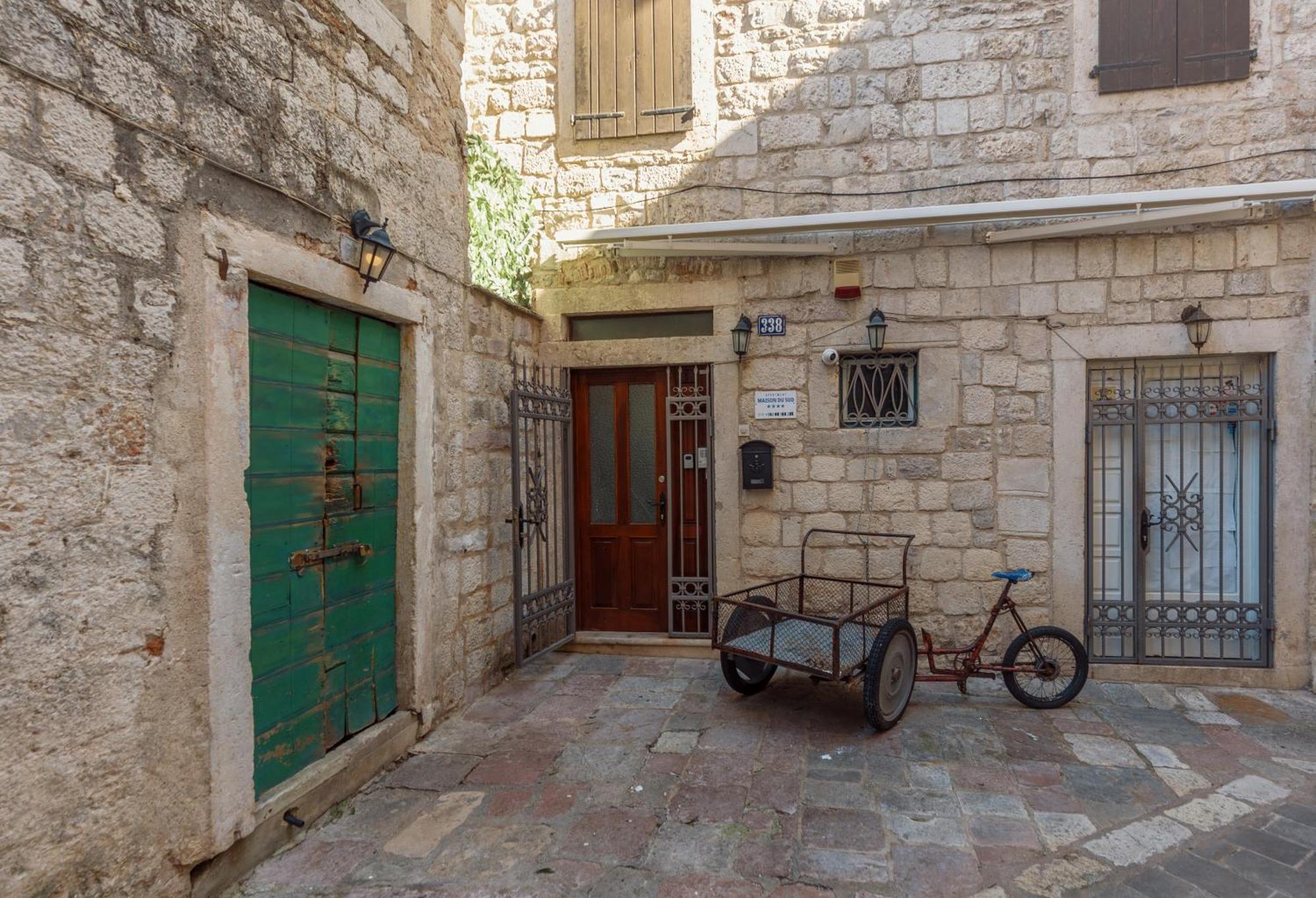 Old Town St Tryphon Apartment Κότορ Εξωτερικό φωτογραφία